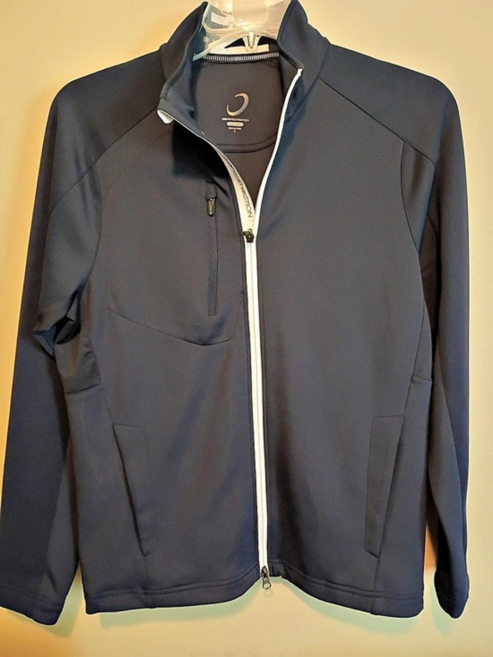 zeroRestriction Tour Series Men'Small Performance Jacket Black Small Like New